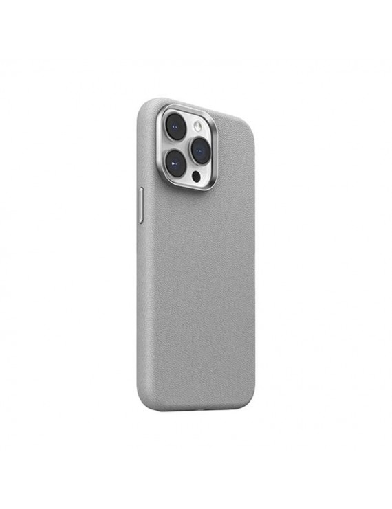 Magnetic Phone Case for iPhone 15 Joyroom JR-BP007 (gray)