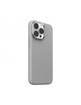 Magnetic Phone Case for iPhone 15 Pro Joyroom JR-BP007 (gray) Magnetic Phone Case for iPhone 15 Pro Joyroom JR-BP007 (gray)