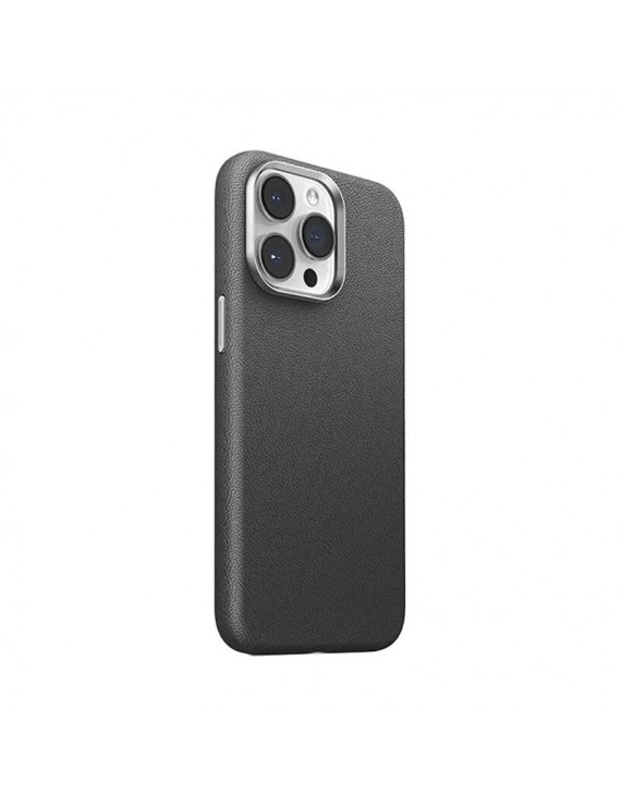 Magnetic Phone Case for iPhone 15 Pro Joyroom JR-BP007 (black)