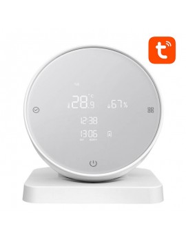 Avatto Αισθητήρας Θερμοκρασίας και Υγρασίας WHS20 Tuya (Λευκό)
