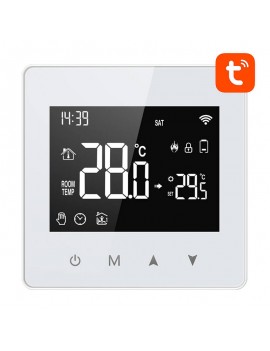 Avatto Έξυπνος Θερμοστάτης ZWT198 ZigBee TUYA (Λευκό)