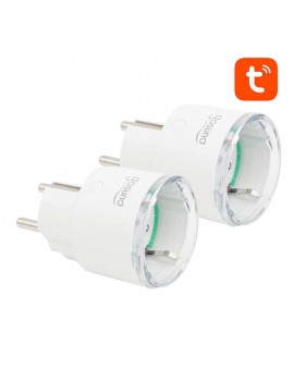 Gosund Έξυπνη Πρίζα WiFi SP111, 3680W 16A, Tuya (2τμχ) (Λευκό)