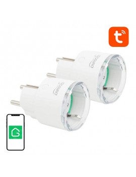 Gosund Έξυπνη Πρίζα WiFi SP111, 3680W 16A, Tuya (2τμχ) (Λευκό)
