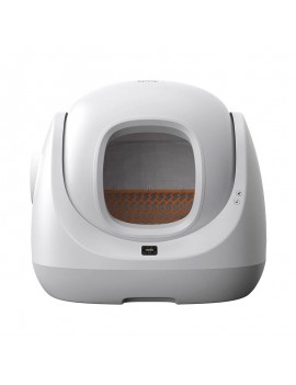 Catlink Έξυπνη Αυτοκαθαριζόμενη Αμμοδόχος BayMax Lite (Ανοιχτό Γκρι)