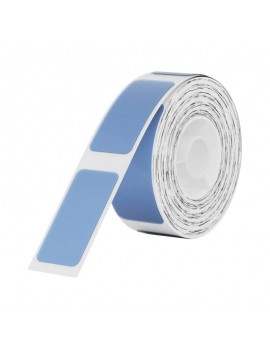 Niimbot Αυτοκόλλητες Θερμικές Ετικέτες TT 14x30mm, 195τμχ (Μπλε Διαφανές)