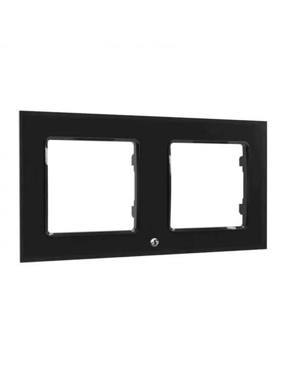 Shelly Switch Frame Double (Black)