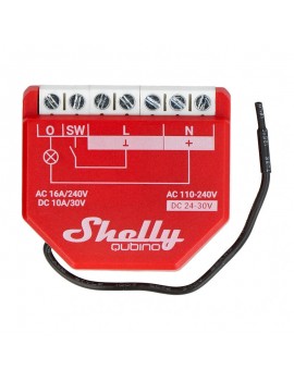 Shelly Qubino Wave1PM Controller, 1-channel, Z-Wave (Power measurement)