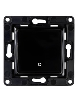 Shelly wall switch 1 button (Black)