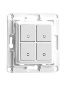 Shelly wall switch 4 button (White)