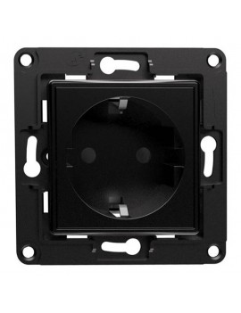 Shelly Wall Socket (Black)