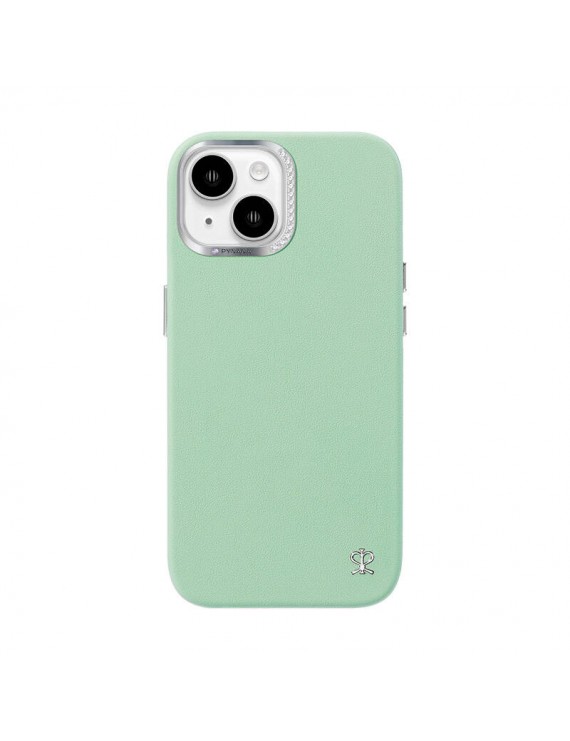 Joyroom PN-15F1 Starry Case for iPhone 15 (green)