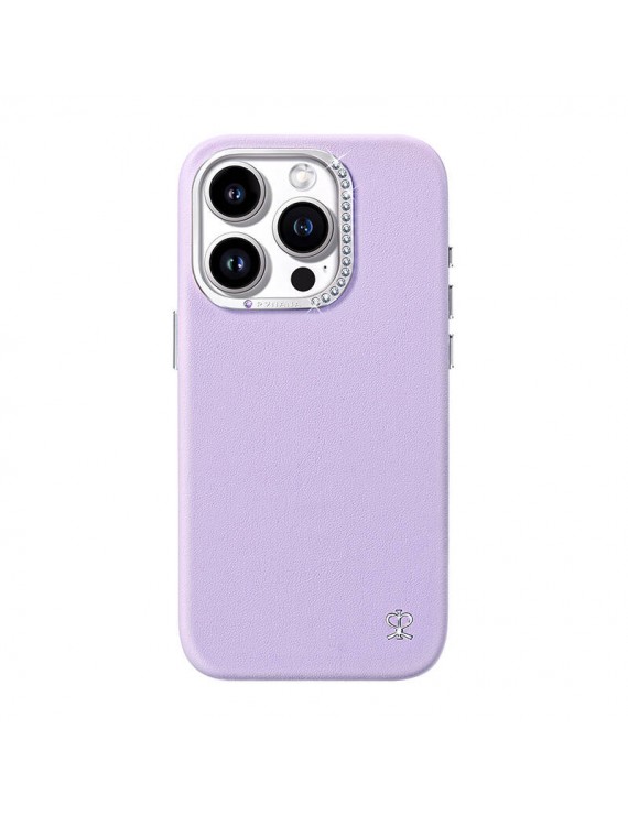 Joyroom PN-15F1 Starry Case for iPhone 15 Pro (purple)