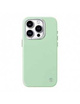 Joyroom PN-15F1 Starry Case for iPhone 15 Pro (green)