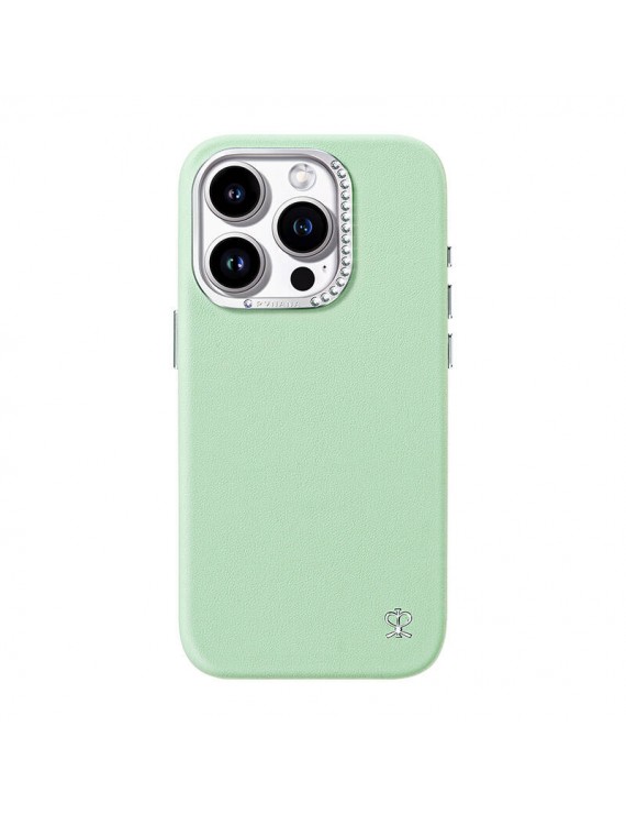 Joyroom PN-15F1 Starry Case for iPhone 15 Pro Max (green)