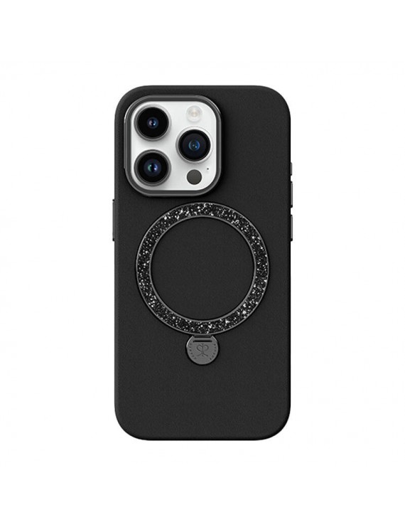 Joyroom PN-14L2 Case Dancing Circle for iPhone 14 Pro (black)