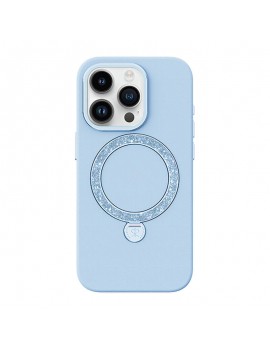 Joyroom PN-14L2 Case Dancing Circle for iPhone 14 Pro (blue)