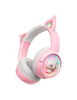 ONIKUMA Ασύρματα Ακουστικά B5 (Ροζ)