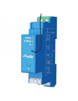 Shelly Qubino Pro 1 DIN rail Relay, 1-channel, Z-Wave Shelly Qubino Pro 1 DIN rail Relay, 1-channel, Z-Wave