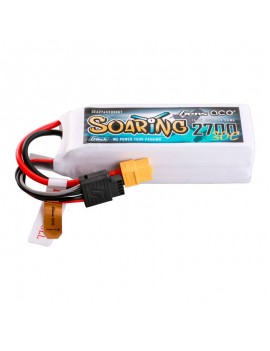 Gens ace G-Tech Soaring 2700mAh 14.8V 30C 4S1P LiPo XT60