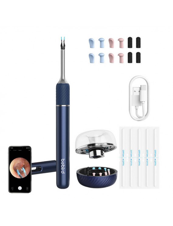 Smart Visual Ear-Clean Rod Bebird Note 5 pro (blue)