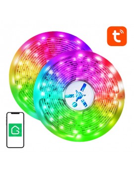NiteBird Έξυπνη Ταινία Φωτισμού WiFi RGB LED SL3 Tuya (2τμχ) (2x5m)