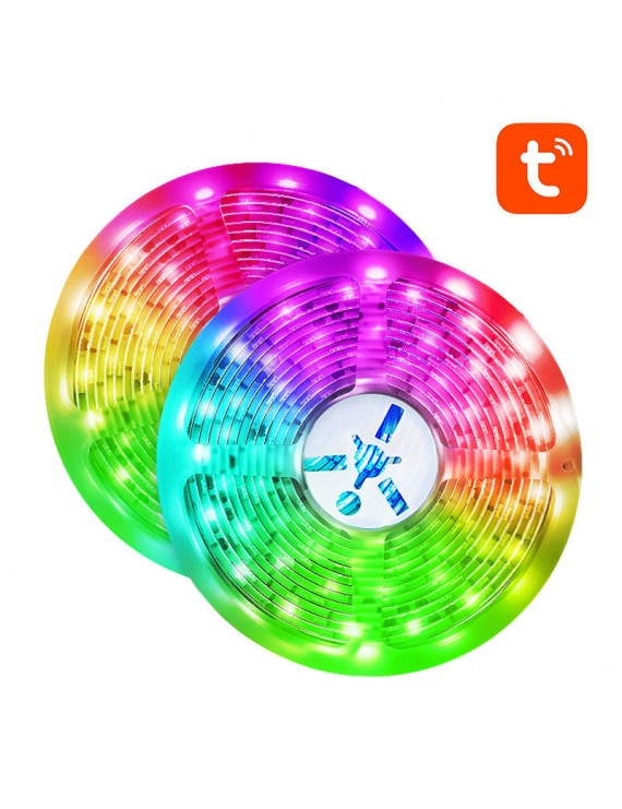 NiteBird Έξυπνη Ταινία Φωτισμού WiFi RGB LED SL3 Tuya (2τμχ) (2x5m)