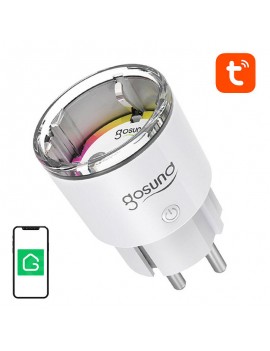 Gosund Έξυπνη Πρίζα WiFi EP2 Tuya 10A (Λευκό)