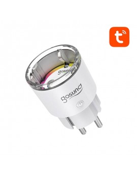 Gosund Έξυπνη Πρίζα WiFi EP2 Tuya 10A (Λευκό)