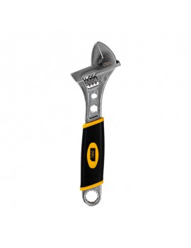 Adjustable Wrench with Plastic Handler Deli Tools EDL30108, 8