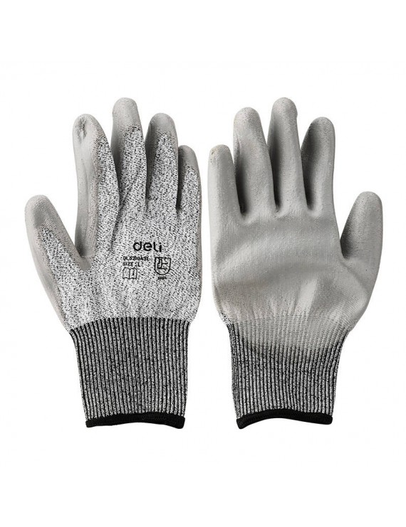 Cut resistant Gloves L Deli Tools