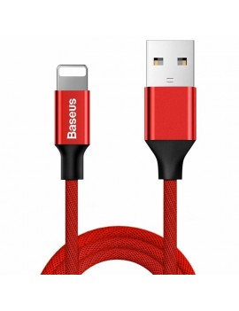 Baseus Καλώδιο Lightning Yiven 2A 180cm (Κόκκινο)