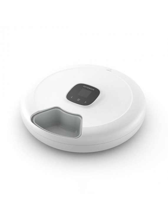 Petoneer Έξυπνη Ταΐστρα NutriSpin 6 Θέσεων (Λευκό)