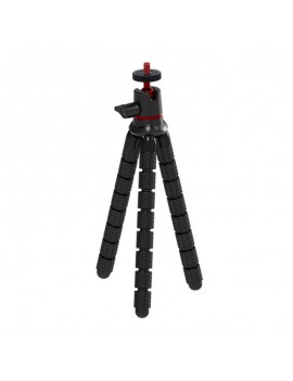 Tripod PULUZ Flexible Holder with Remote Control for cell phones (Apple) and sports cameras (DJI Action, GoPro, Insta360)