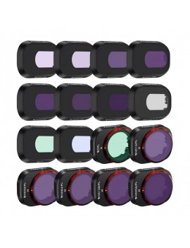 Freewell Σετ Φίλτρα Φακού για το Drone DJI Mini 4 Pro (16τμχ)