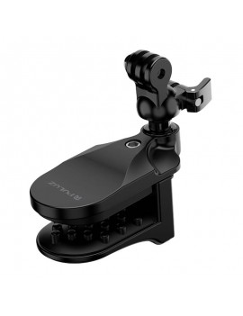 Helmet Mount PULUZ for Action Cameras (DJI Action, GoPro Hero)(Black)