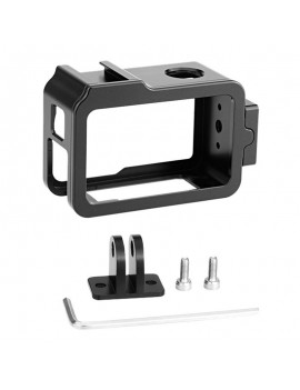 Metal Cage with Cold Shoe PULUZ for DJI Osmo Action 4/3