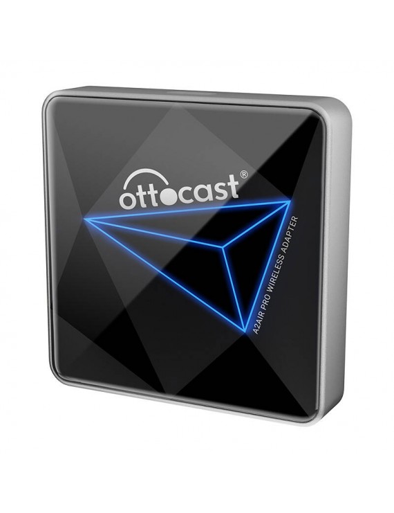 Ottocast Ασύρματος Αντάπτορας Αυτοκινήτου AA82 A2-AIR PRO Android (Μαύρο)