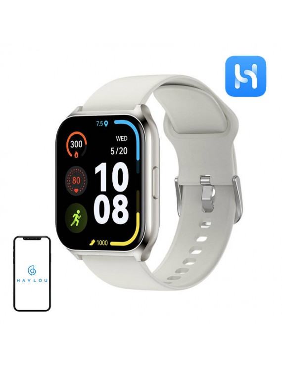Haylou LS02 Pro smartwatch (silver)