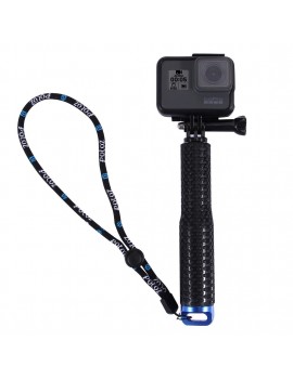 Selfie Stick Puluz for sports cameras (DJI, GoPro, Insta360)(black)