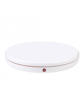 Rotating display stand Puluz 45 cm (white)