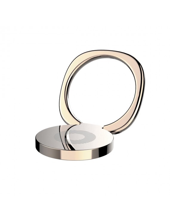 Baseus Ring Holder Κινητού Privity Bracket (Χρυσό)