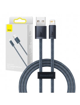 Baseus Καλώδιο USB σε Lightning Dynamic Series, 2.4A, 2m (Γκρι)