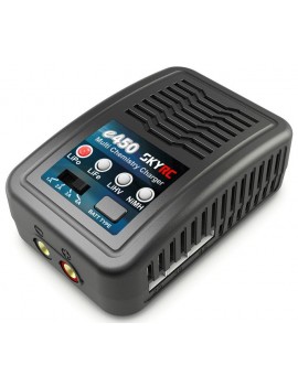 Charger SkyRC e450 2-4S / 6-8S LiPo / LiFe / LiHV / NiMH
