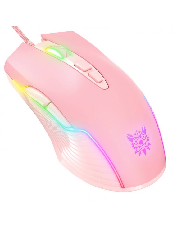 ONIKUMA Ποντίκι Gaming CW905 (Ροζ)