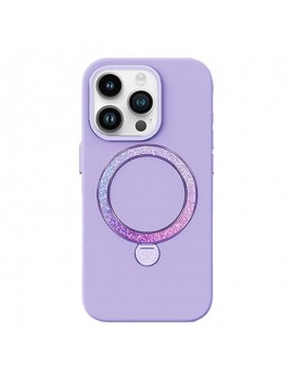 Phone case Joyroom Dancing Circle PN-15L2 Iphone 15 Pro (purple) without packaging Phone case Joyroom Dancing Circle PN-15L2 Iphone 15 Pro (purple) without packaging