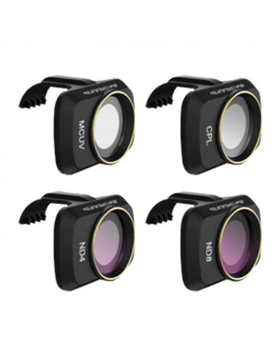Set of 4 filters CPL ND 4/8 UV Sunnylife for DJI Mini 2 (MM-FI9257)