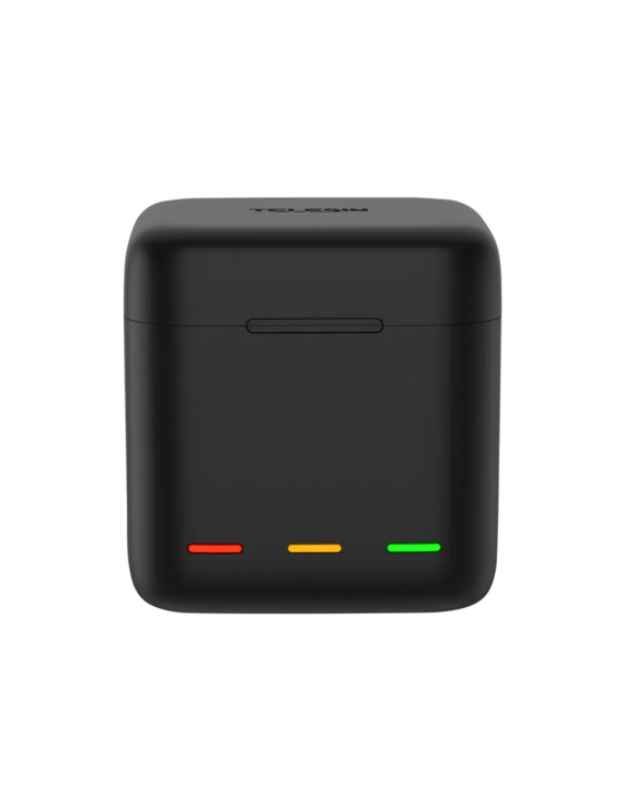 3-slot charger box Telesin  for GoPro Hero 12 / Hero 11 / Hero 10 / Hero 9