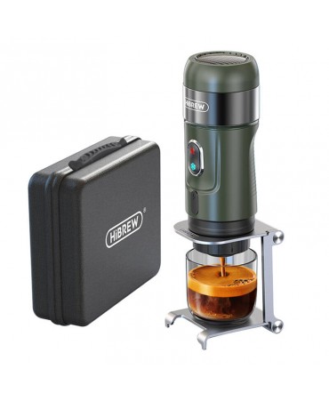 Portable 3-in-1 coffee maker with case HiBREW H4B_GN