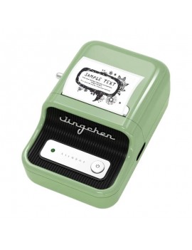 Portable Label Printer Niimbot B21 (green)