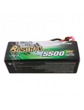 Gens ace G-Tech 5500mAh 4S1P 14.8V 60C HardCase RC car Lipo Battery
